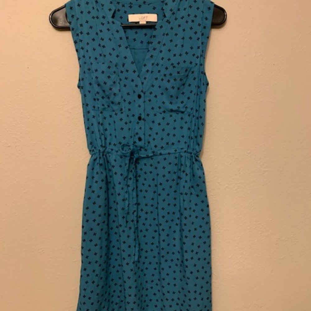 The LOFT (and the perfect dress for spring)